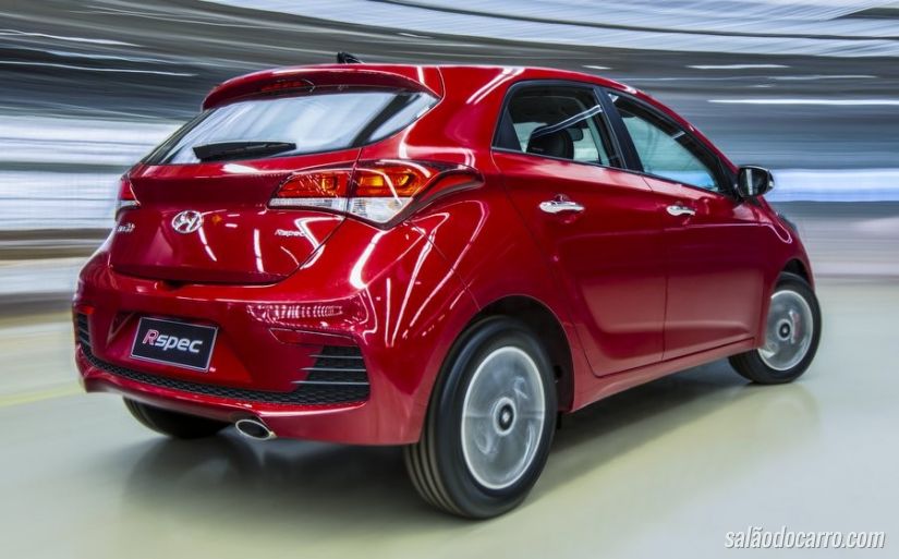 Hyundai lança versão HB20 R Spec