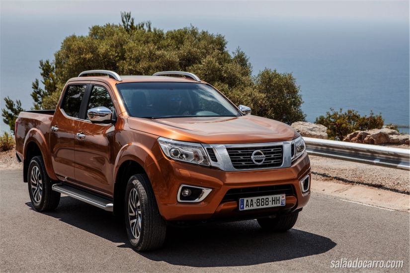 Nova Nissan Frontier