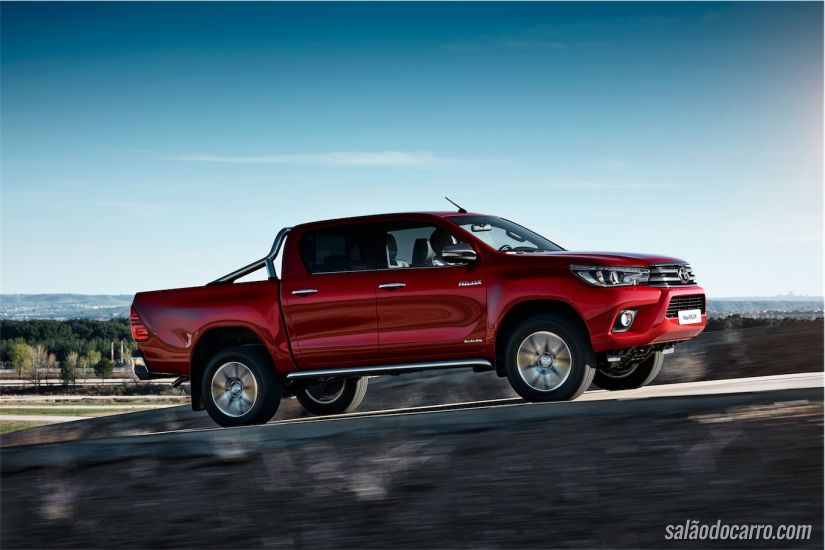 Nova Toyota Hilux
