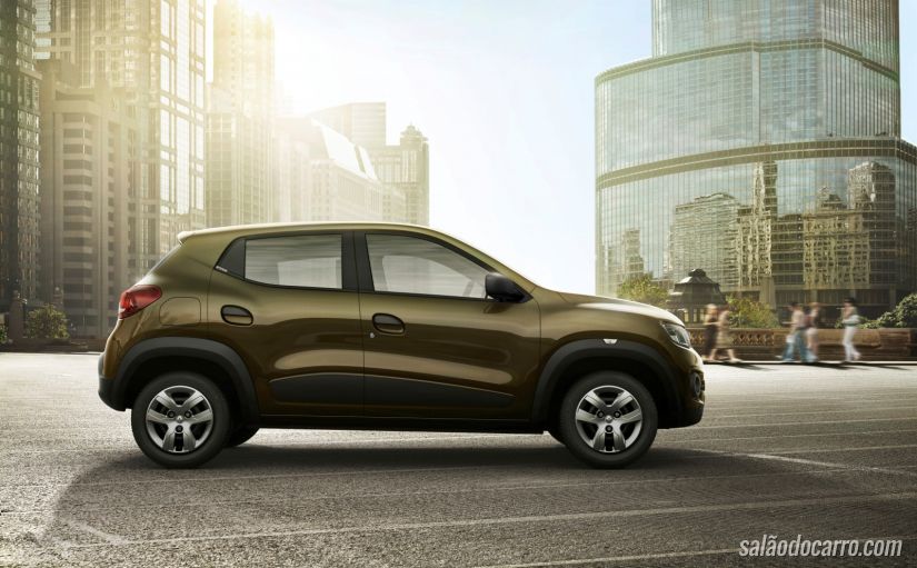 Renault confirma motor 0.8 litro para Kwid
