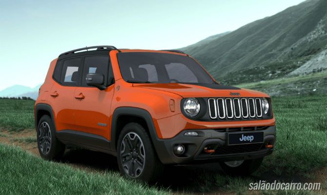 Renegade é lançado na Argentina com motor 1.8 16V