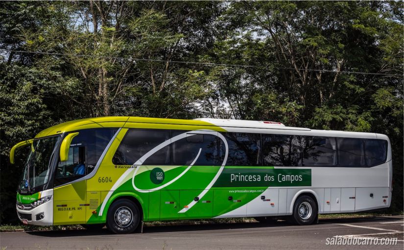 Volvo ônibus B270F