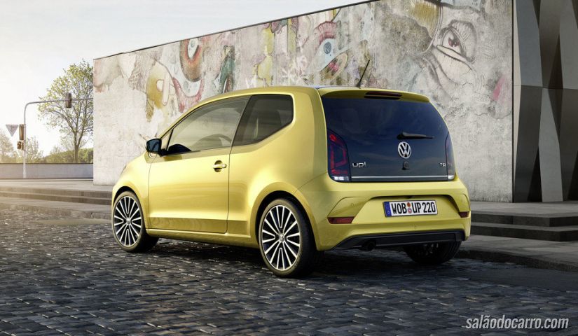 VW Up! ganha novo visual na Europa