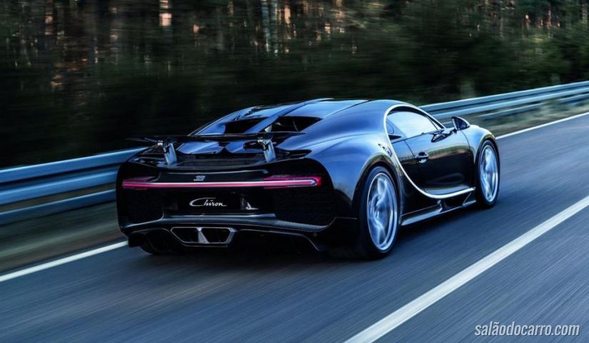 Bugatti Chiron chega com motor quad-turbo