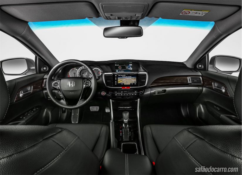 Face-lift do Honda Accord