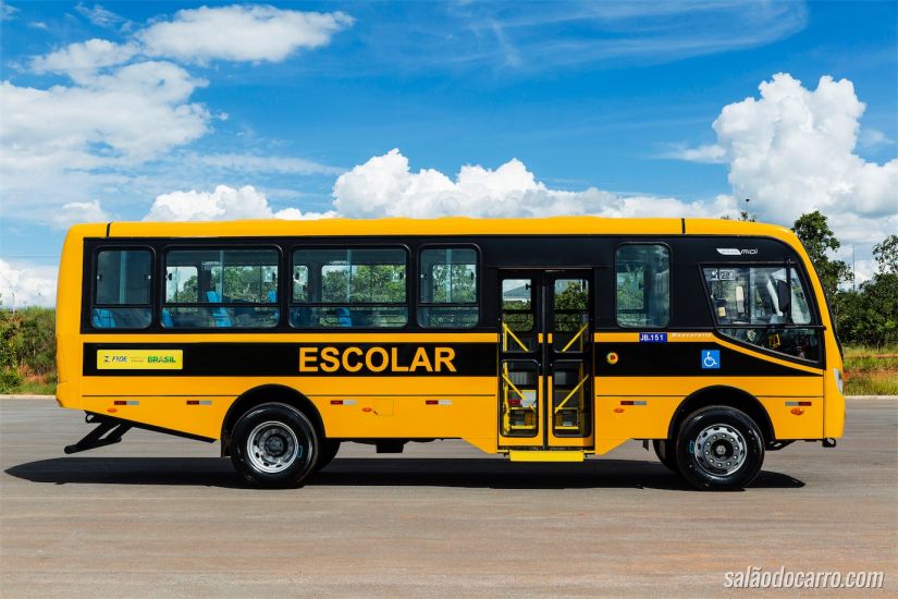 Ônibus escolar Iveco GranClass