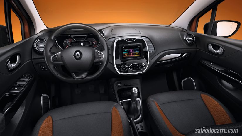 Renault traz prévia do Captur brasileiro