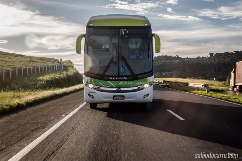 Ônibus rodoviário: Volvo B310R