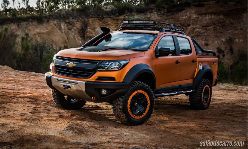 Chevrolet S10 reestilizada na Tailândia