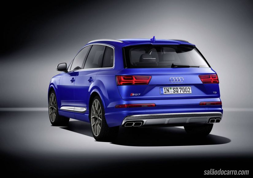 Audi SQ7 2017 ganha motor 4.0 litros