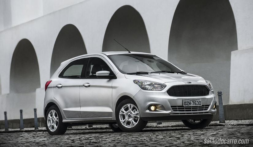 Ford Ka 2017 ganha novos itens de segurança