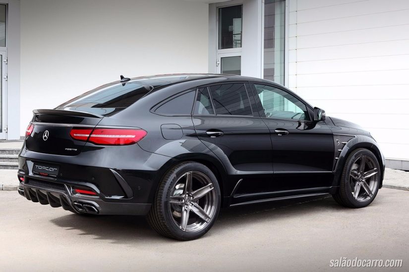 Mercedes GLE Coupe ganha pacote Inferno