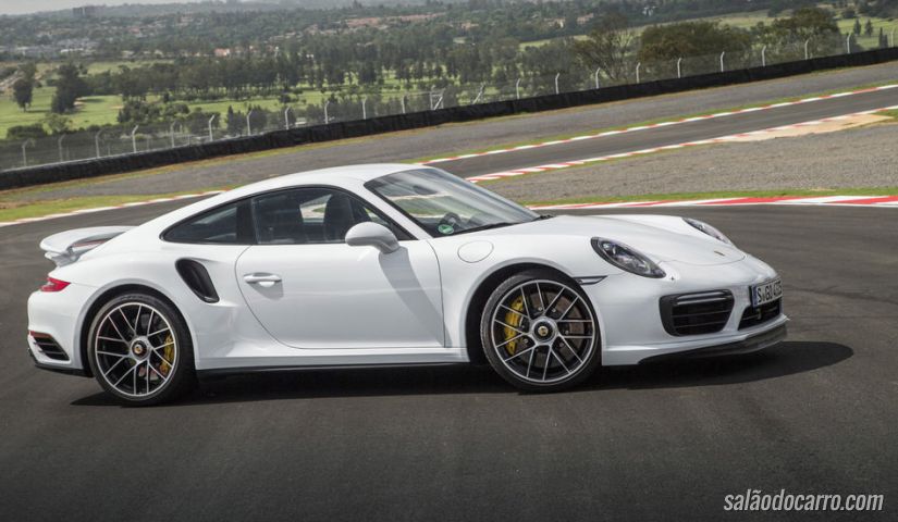 Porsche ganha novos motores turbo