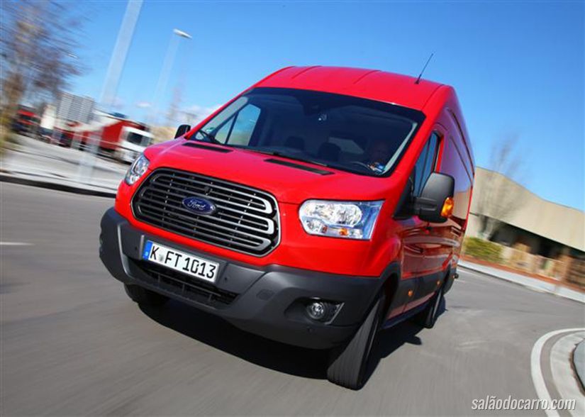 Ford anuncia motor EcoBlue a diesel na Europa