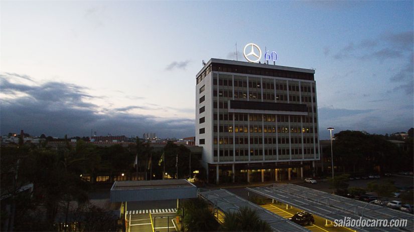 Mercedes-Benz no Brasil