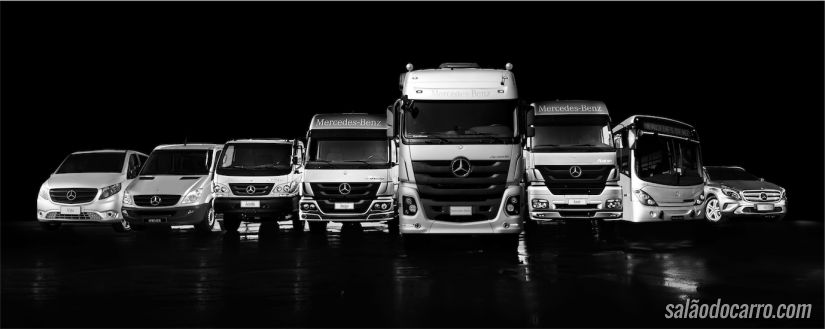 Família Mercedes-Benz