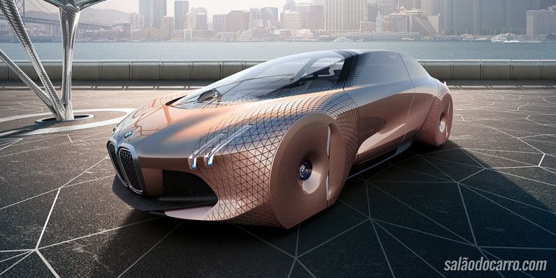 BMW prepara autônomo elétrico para 2021