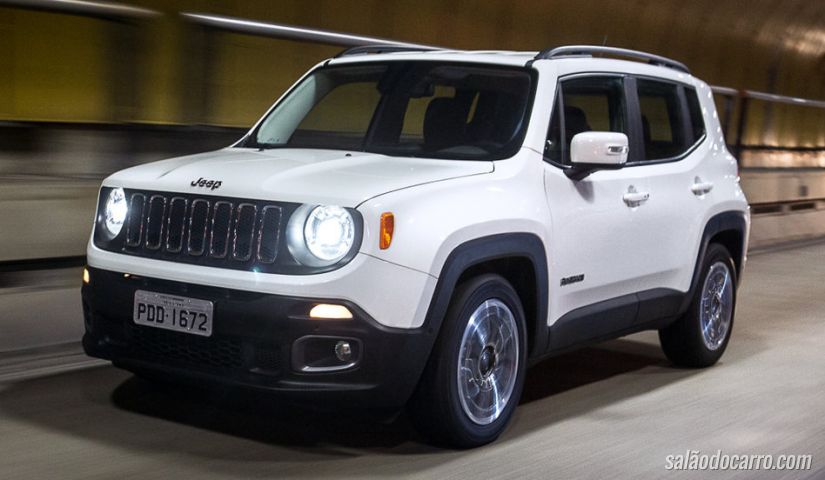 Jeep Renegade sofre recall por falha no motor