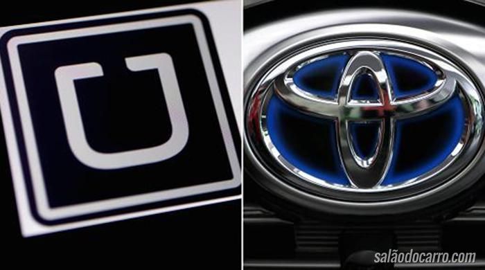 Toyota fecha acordo com Uber. Entenda!