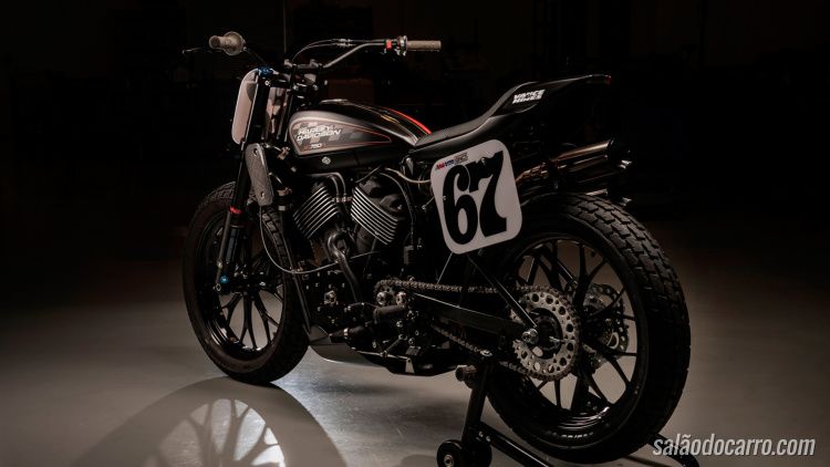 Harley-Davidson revela a XG750R