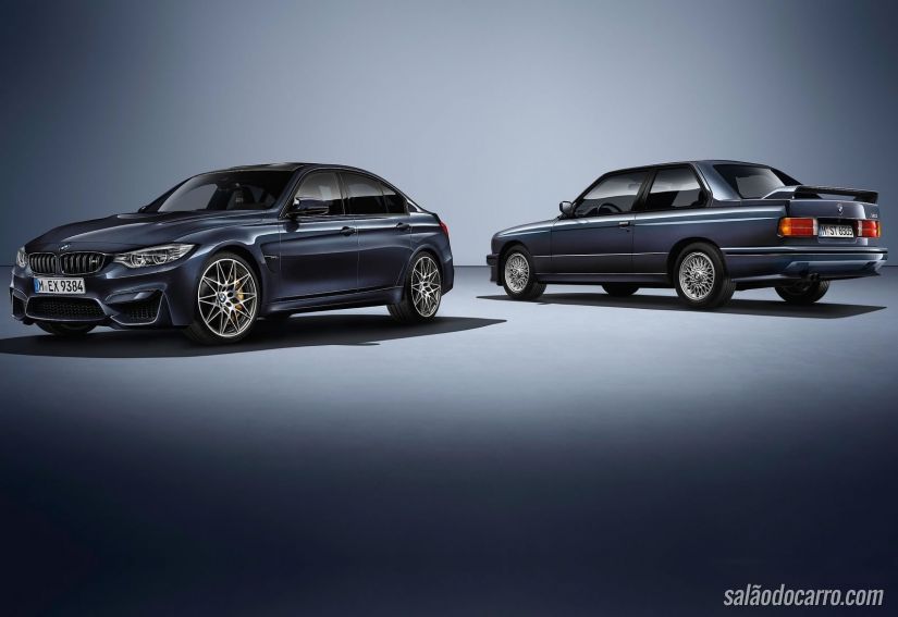 BMW M3 ganha versão especial de 30 anos