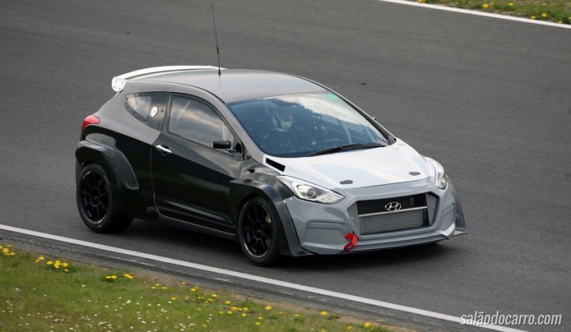 Hyundai i30 turbo participará das 24 horas de Nurburgring