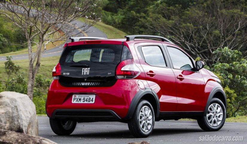  Fiat Mobi Way