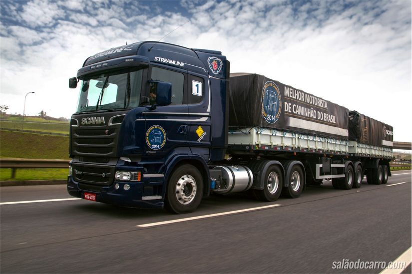Scania Driver Competitions 2016