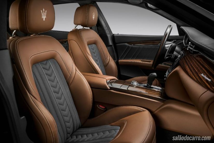 Maserati Quattroporte ganha renovação