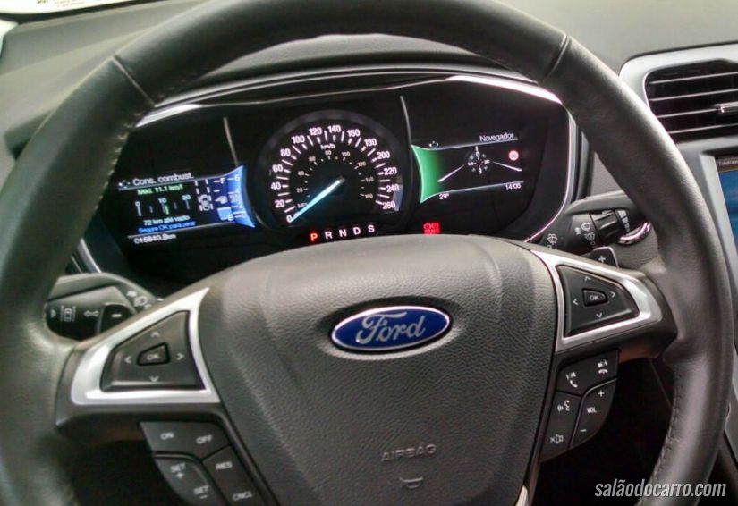Ford Fusion Ecoboost