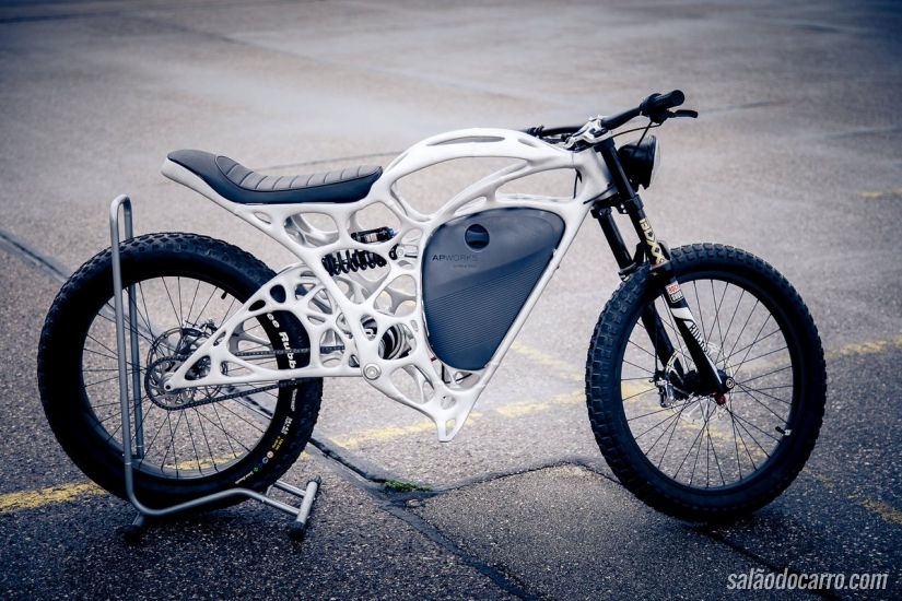Light Rider: a primeira motocicleta impressa em 3D