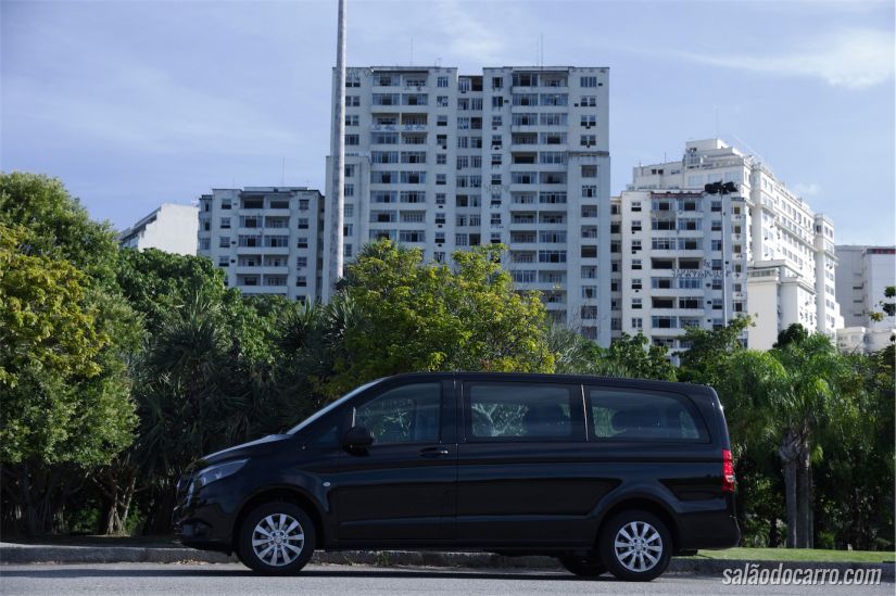 Mercedes-Benz Vito Tourer Luxo