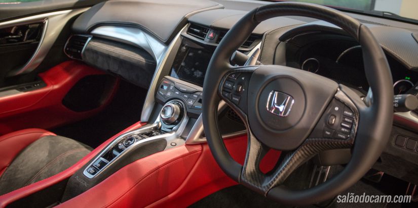 Honda NSX pode lançar versão Type R com motor a gasolina