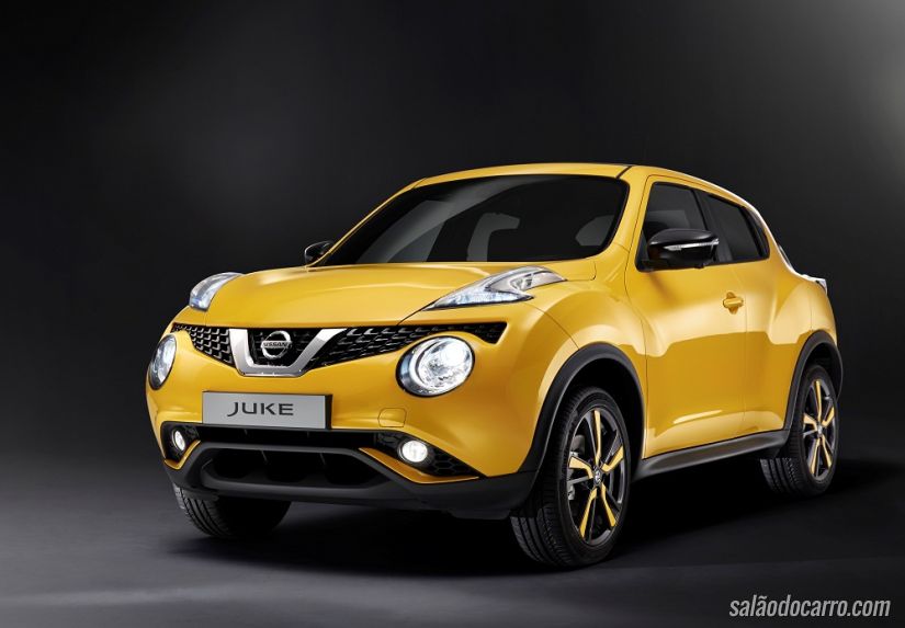 Nissan projeta segunda geração do Juke