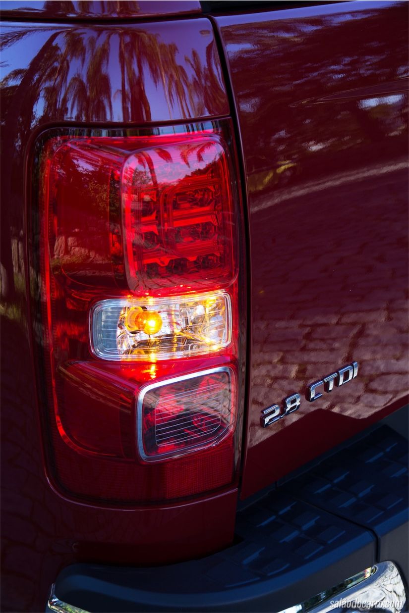 Nova Chevrolet S10 High Country