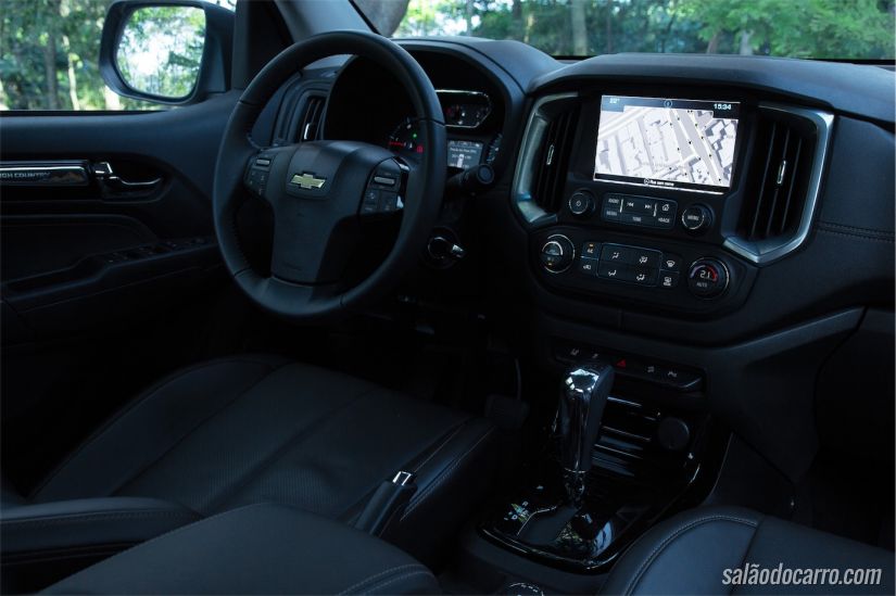 Nova Chevrolet S10 High Country