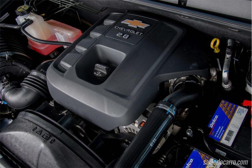 Nova Chevrolet S10 High Country