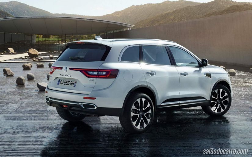 Renault Koleos chega trazendo grandes expectativas