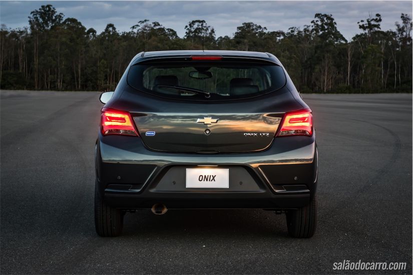Chevrolet Onix 2017