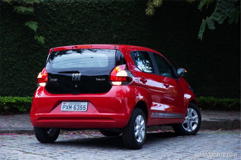Fiat Mobi Like On