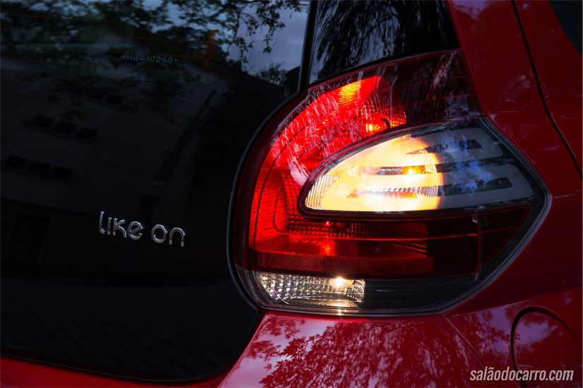 Fiat Mobi Like On