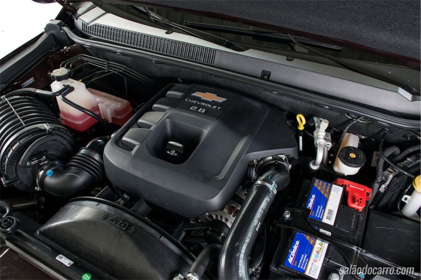 Chevrolet Trailblazer LTZ 2.8 Turbodiesel