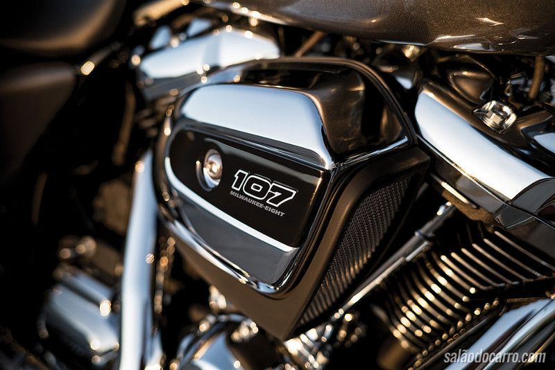Harley-Davidson apresenta motor com 1.870 cv