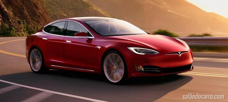 Tesla Model S com nova bateria pode chegar a 100 km/h em 2.5 segundos