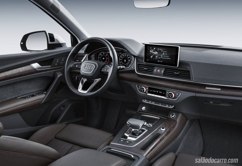 Audi Q5 é apresentado em Paris 