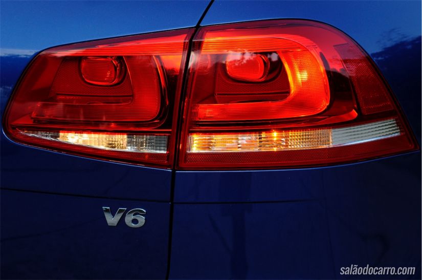 Volkswagen Touareg V6 FSI