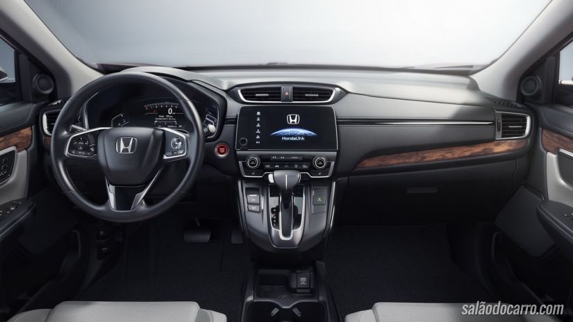 Honda CR-V ganha motor turbo com 190cv 