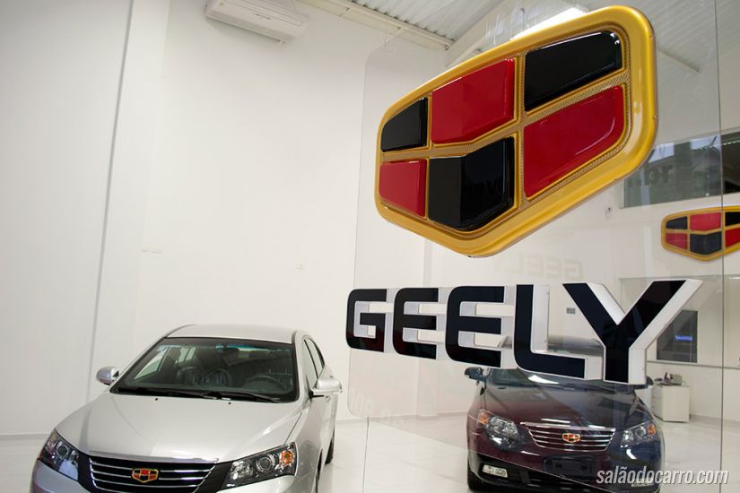 Geely planeja vender pela internet, sem concessionárias