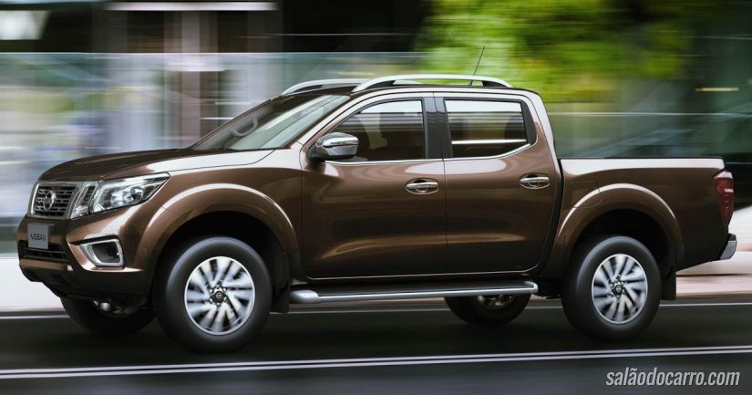 Nova Frontier? Nissan mantém em segredo o carro que será lançado no Salão do Automóvel