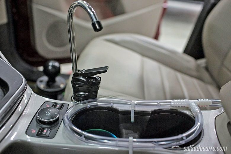 Ford desenvolve novo sistema de reaproveitamento de água